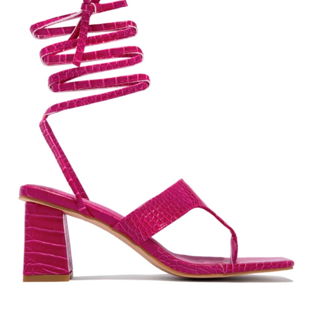 Lace up Heels